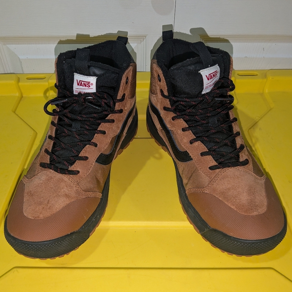 Vans UltraRange EXO Hi MTE-1 Glazed Ginger Men's US 10.5 Insulated Winter Shoes